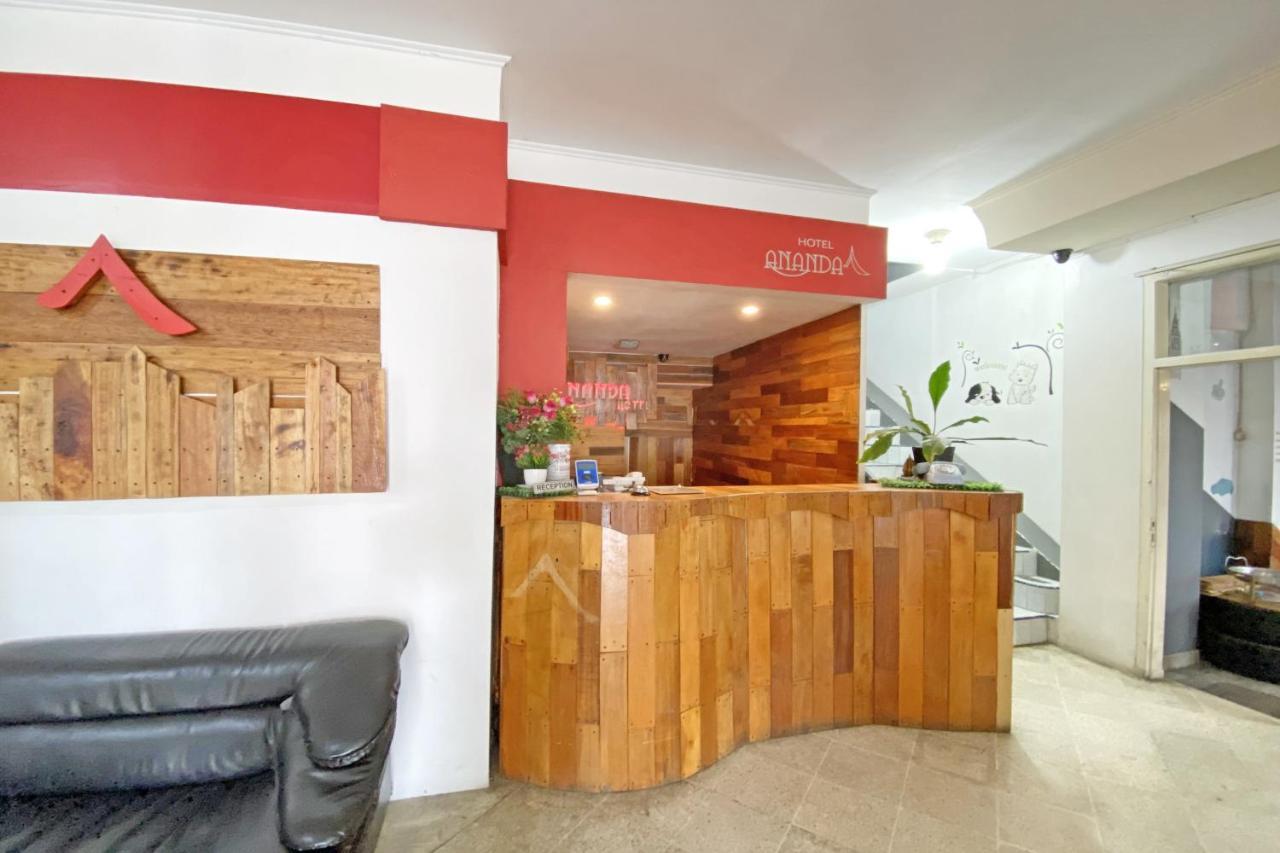 Hotel Ananda Syariah Redpartner Bukittinggi Exterior foto